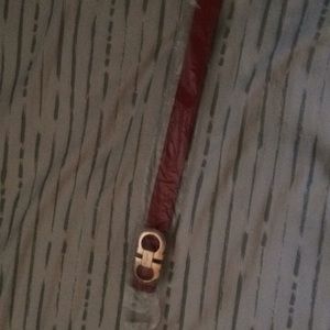 Kids ferragamo designer belt